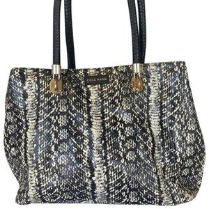 Cole Haan Snake Skin Shopper
